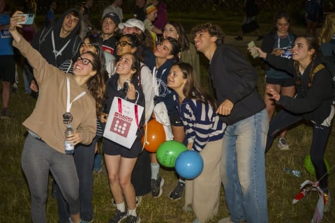 Nocne bieganie z Radiem Wrocław! Emocje na Torze Wyścigów Konnych Partynice - 181