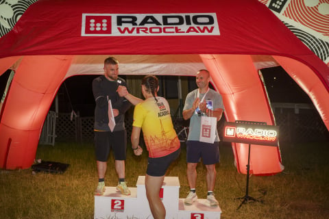 Nocne bieganie z Radiem Wrocław! Emocje na Torze Wyścigów Konnych Partynice - 184