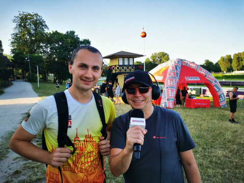 Nocne bieganie z Radiem Wrocław! Emocje na Torze Wyścigów Konnych Partynice - 1