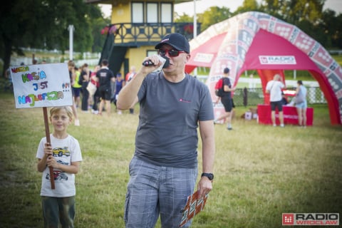 Nocne bieganie z Radiem Wrocław! Emocje na Torze Wyścigów Konnych Partynice - 37