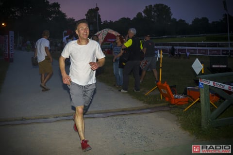Nocne bieganie z Radiem Wrocław! Emocje na Torze Wyścigów Konnych Partynice - 59