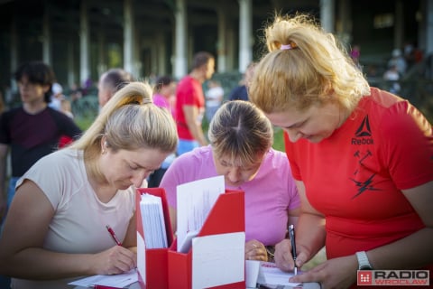 Nocne bieganie z Radiem Wrocław! Emocje na Torze Wyścigów Konnych Partynice - 5