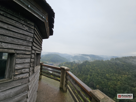 Zamek Grodno do remontu. Obiekt jest bezpieczny, ale konieczne są naprawy. "To nie wpłynie na ruch turystyczny" - 0