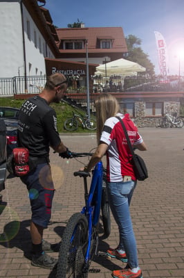 Ostre Koło w Świeradowie-Zdroju. Słuchacze Radia Wrocław jednośladami przemierzali Góry Izerskie - 2