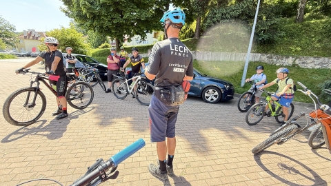 Ostre Koło w Świeradowie-Zdroju. Słuchacze Radia Wrocław jednośladami przemierzali Góry Izerskie - 19