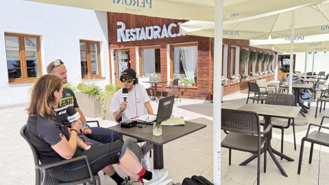 Ostre Koło w Świeradowie-Zdroju. Słuchacze Radia Wrocław jednośladami przemierzali Góry Izerskie - 20