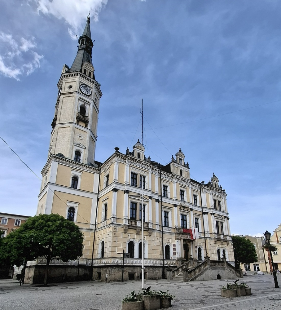 Lądek-Zdrój zamieni się w wielki plac budowy. Odbudowa po powodzi nabiera tempa - W Lądku-Zdroju rozpędza się odbudowa po zeszłorocznej powodzi. Fot: Jarosław Wrona / Radio Wrocław