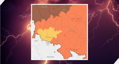 Gwałtowne burze przejdą przez Dolny Śląsk. Pomarańczowe i ż&oacute;łte alerty w całym wojew&oacute;dztwie