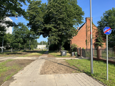 Prawie milion złotych za drogi rowerowe na Biskupinie i Dąbiu. "To dobra informacja" - 1