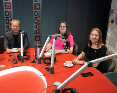 Debata parlamentarna Radia Wrocław: Jolanta Niezgodzka (KO), Marta Stożek (Razem), Paweł Hreniak (PiS)