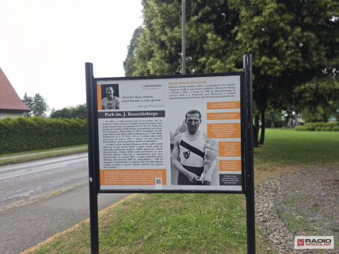 W Dzierżoniowie powstała Aleja Gwiazd Sportu - 3
