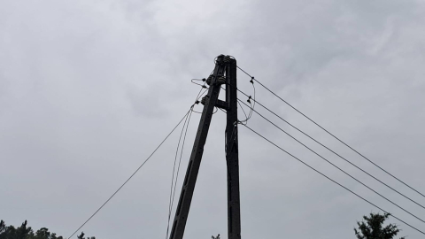 Ulewne deszcze i gwałtowne burze nad Dolnym Śląskiem. Kilkaset strażackich interwencji - 12