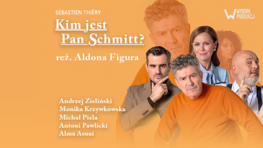 Kim jest pan Schmitt? - spektakl komediowy - fot. organizator