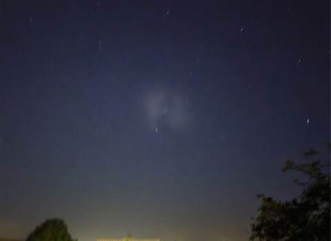 Kosmiczny wir widoczny z Dolnego Śląska. Zobaczcie zdjęcia! - 0