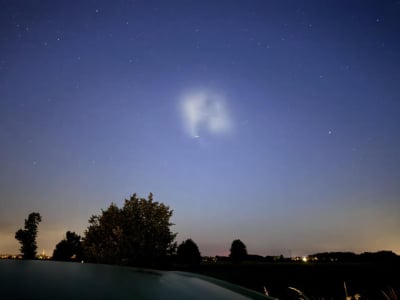 Kosmiczny wir widoczny z Dolnego Śląska. Zobaczcie zdjęcia!