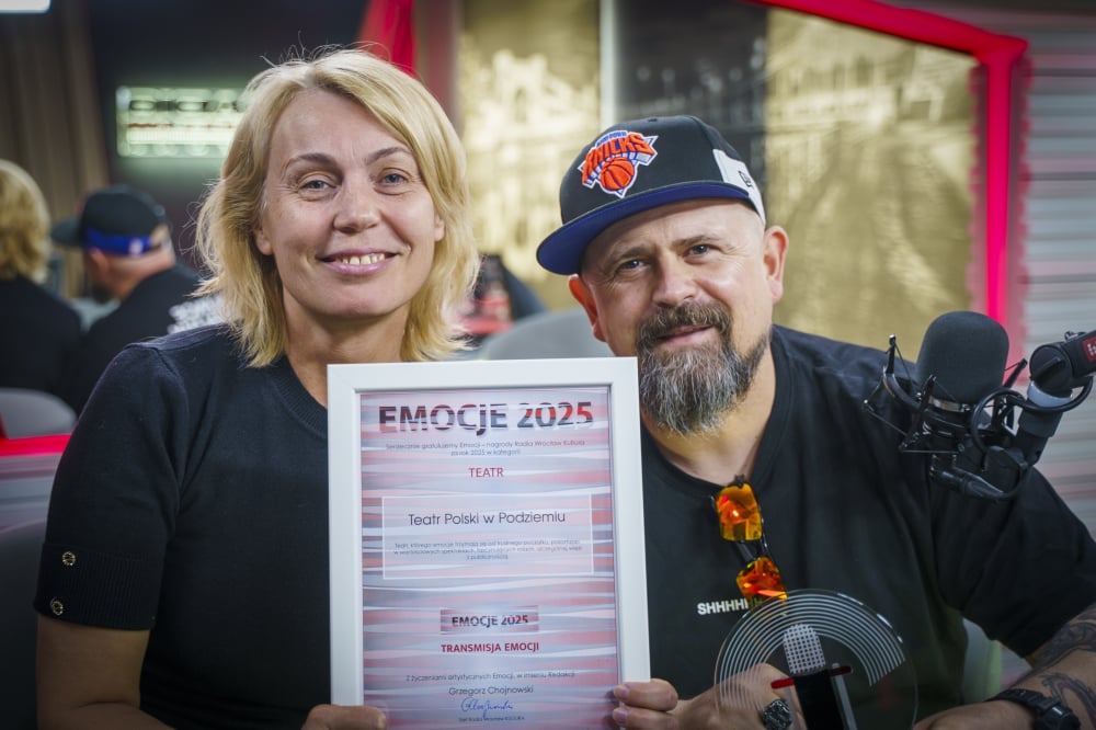 EMOCJE dla Teatru Polskiego w Podziemiu (WIDEO) - fot. Radek Bugajski, RWK