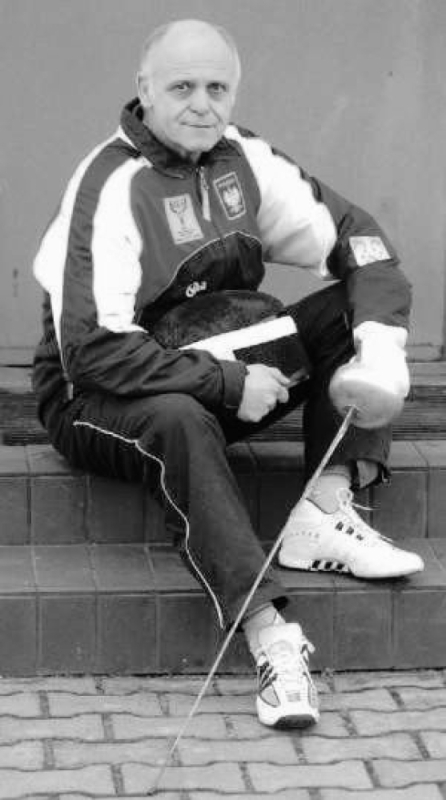 Zmarł Adam Medyński, legenda świata szermierzy - Zmarł Adam Medyński. Fot. KS Szpada Wrocław