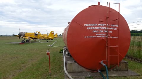 To oni gaszą pożary z powietrza. Ekipa Leśnej Bazy Lotniczej w Lubinie rozpoczyna coroczną służbę - 6