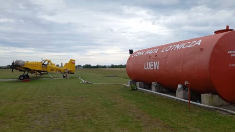 To oni gaszą pożary z powietrza. Ekipa Leśnej Bazy Lotniczej w Lubinie rozpoczyna coroczną służbę - 4