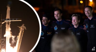 Polak w kosmosie. Sławosz Uznański-Wiśniewski leci na ISS. Co powiedział tuż po starcie?