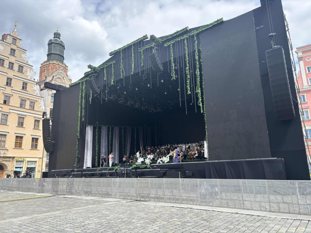 Gwiazdy na Rynku. Muzyczna uczta na 80-lecie powojennego Wrocławia - Wrocław świętuje z gwiazdami/ fot. Joanna Jaros