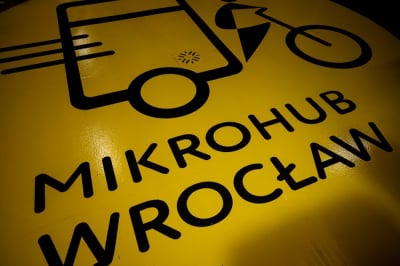 Rowery zamiast aut dostawczych. W centrum Wrocławia działa mikrohub