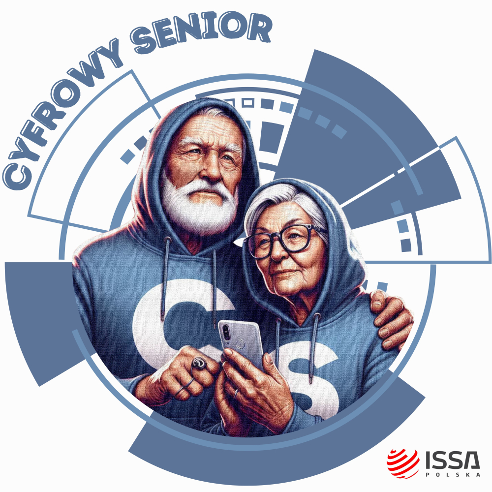 Seniorzy:  Cyberbezpieczeństwo