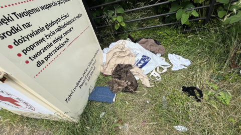 Jak Jelenia Góra wygląda pół roku po wprowadzeniu ustawy o utylizacji tekstyliów? "Jest bardzo niekorzystnie" - 0