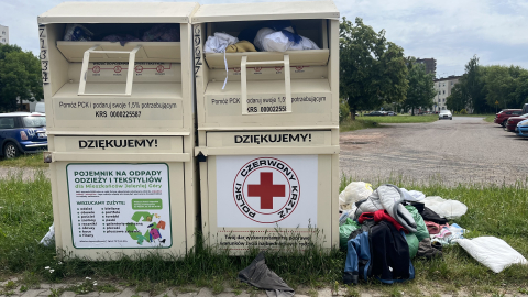 Jak Jelenia Góra wygląda pół roku po wprowadzeniu ustawy o utylizacji tekstyliów? "Jest bardzo niekorzystnie" - 2