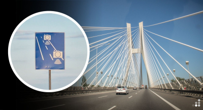 Nie 5, a ponad 8 kilometr&oacute;w. Odcinkowy pomiar prędkości na AOW będzie dłuższy niż planowano