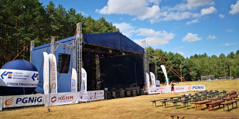 Święto poezji śpiewanej pod gołym, dolnośląskim niebem. Przed nami "Stachuriada"  - 5