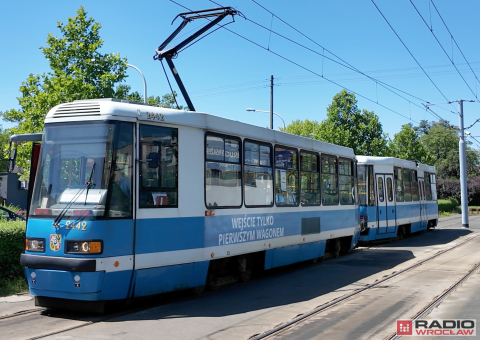 Nietypowy tramwaj wyjedzie na ulice Wrocławia. Połączą wagony... tyłami! - 2
