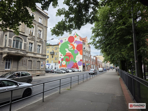 Pierwszy filmowy mural powstał w Wałbrzychu. Nawiązuje do "Akademii Pana Kleksa" kręconej w tym mieście - 2
