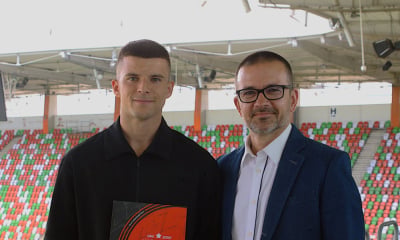 Jakub Sypek nowym zawodnikiem Zagłębia Lubin