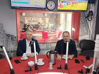 Debata parlamentarna Radia Wrocław: Robert Jagła (KO), Paweł Hreniak (PiS)