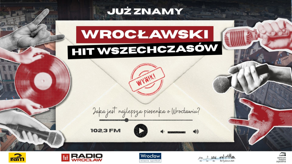 Wybraliśmy Wrocławski Hit Wszechczasów! Jest niespodzianka - Zespół Chillove wygrał plebiscyt na Wrocławski Hit Wszechczasów. Fot. RW