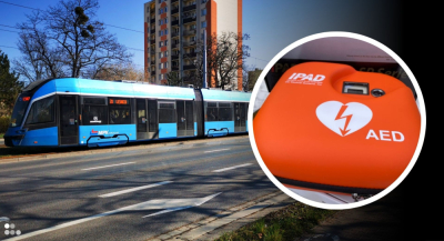 Defibrylatory w MPK Wrocław. W kt&oacute;rych autobusach i tramwajach pojawi się sprzęt?