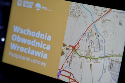 Kluczowa umowa podpisana. Po 20 latach Wschodnia Obwodnica Wrocławia zostanie ukończona