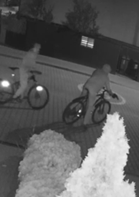 To już plaga! Złodzieje na rowerach okradają samochody na Ołtaszynie. Mieszkańcy mają dosyć, a policja uspokaja - 1