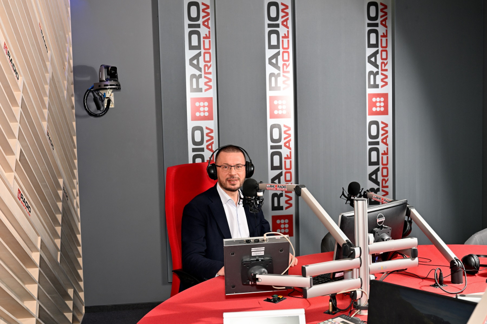 Robert Skrzyński w Rozmowie Dnia: Ryba psuje się od głowy. Cezary Kulesza nie dźwiga stołka, na którym siedzi - Robert Skrzyński gościem Rozmowy Dnia. Fot. RW