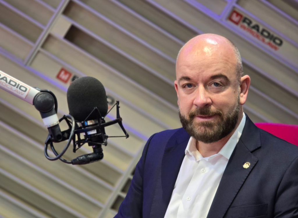 Co z aktem oskarżenia w sprawie Jacka Sutryka? Termin podany przez prokuraturę minął - Prezydent Wrocławia Jacek Sutryk. Fot. RW