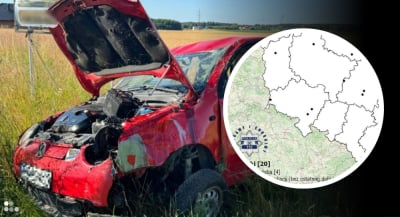 Tragiczny początek wakacji na drogach. Już cztery śmiertelne wypadki na Dolnym Śląsku - to najwięcej w kraju