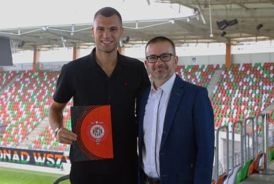 Roman Jakuba nowym piłkarzem Zagłębia Lubin