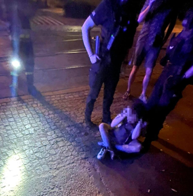 Kolejna pijana osoba pływała w Odrze. Służby interweniowały w środku nocy - 0