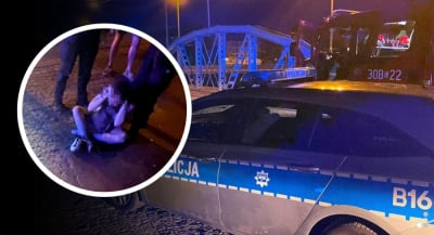 Kolejna pijana osoba pływała w Odrze. Służby interweniowały w środku nocy