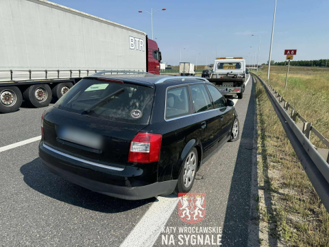 Poważny wypadek na AOW. Dwie osoby w szpitalu po zderzeniu [ZDJĘCIA] - 2