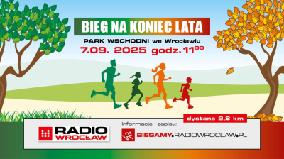 Rodzinny Bieg Radia Wrocław na Koniec Lata
