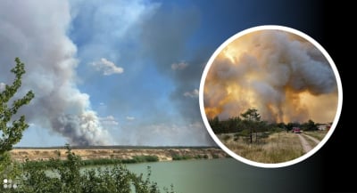 Dym nad Dolnym Śląskiem, mieszkańcy obawiają się ogromnego pożaru. Co się dzieje?