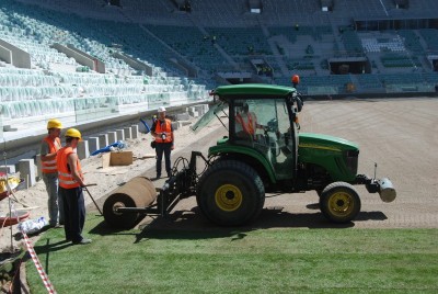Wielkie odliczanie na stadionie (Zobacz)