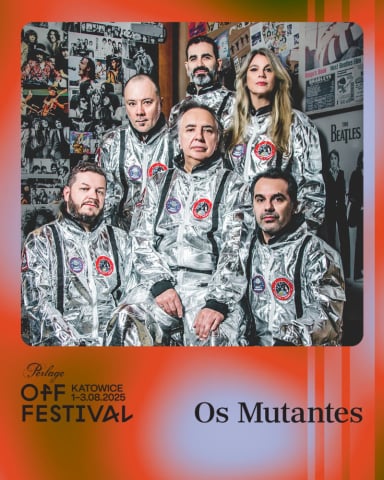 OFF Festival 2025: głośne duety i odważne zespoły w tegorocznym line-upie